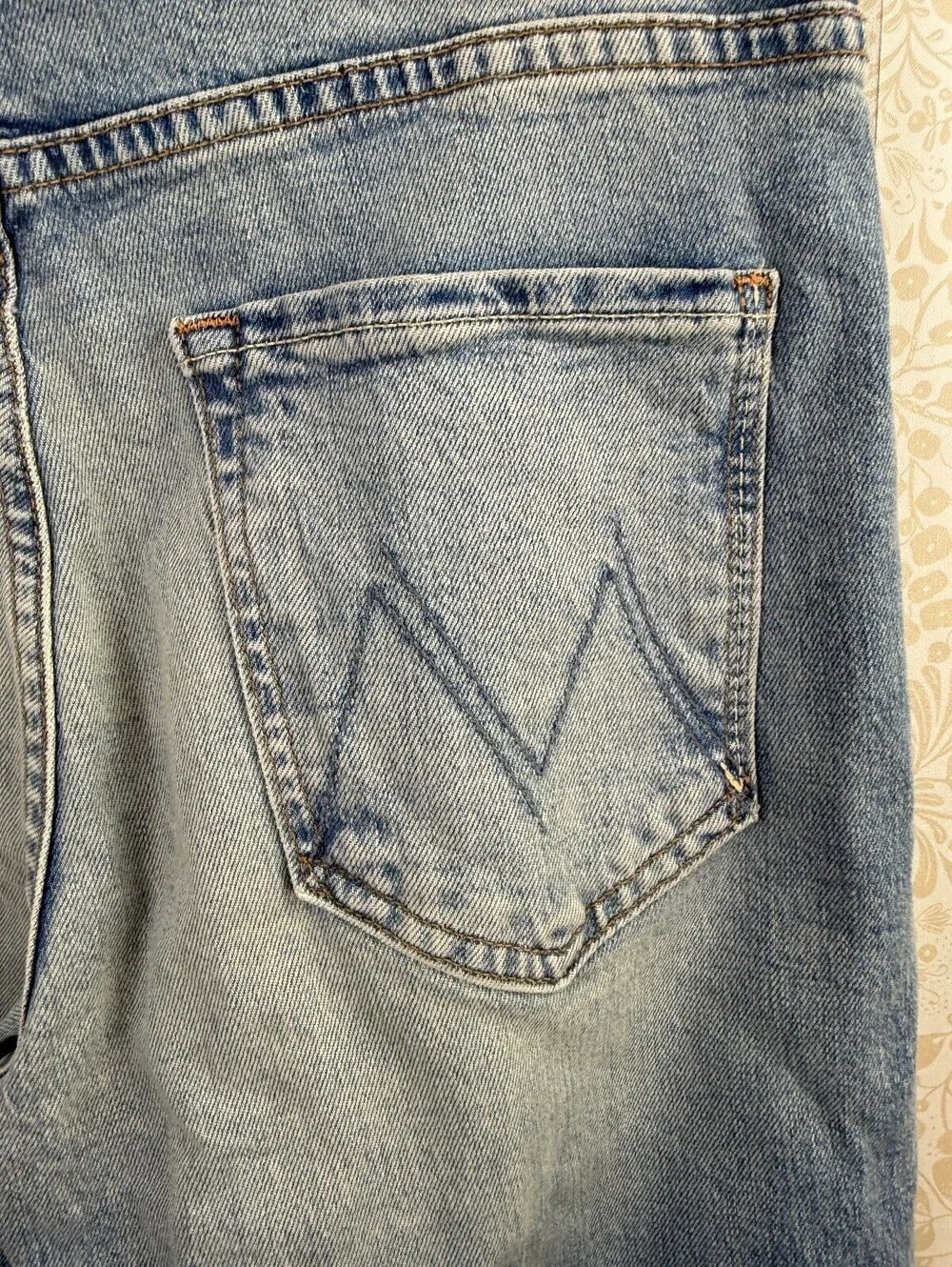 MOTHER The Tab Roller Skimp High-Rise Flare Jeans - Size - 30 - New with Tags